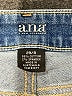 a.n.a. A New Approach Hearts Blue Jeans Size 29 waist - photo 7