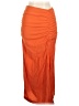Lulus Orange Casual Skirt Size M - photo 1