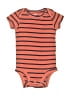 Carter's Stripes Orange Short Sleeve Onesie 0-3 MO / 3 MO - photo 1
