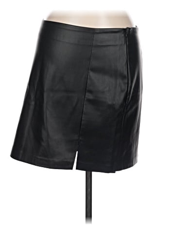 Topshop Faux Leather Skirt (view 1)
