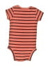 Carter's Stripes Orange Short Sleeve Onesie 0-3 MO / 3 MO - photo 2