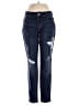 Maurices Hearts Blue Jeans Size M - photo 1