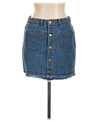 Forever 21 Denim Skirt (view 1)