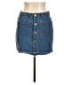 Forever 21 100% Cotton Blue Denim Skirt Size L - photo 1