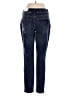Maurices Hearts Blue Jeans Size M - photo 2