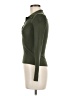 Stitch + Feather Green Long Sleeve Top Size M - photo 5