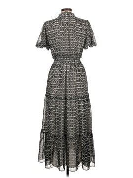 sheath dresses for fall Metallic Lace Off-Shoulder Black Sheath Midi Dress