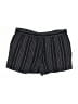 Ellen Tracy Stripes Black Shorts Size L - photo 2