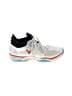 Assorted Brands Graphic White Sneakers Size 9 - photo 1
