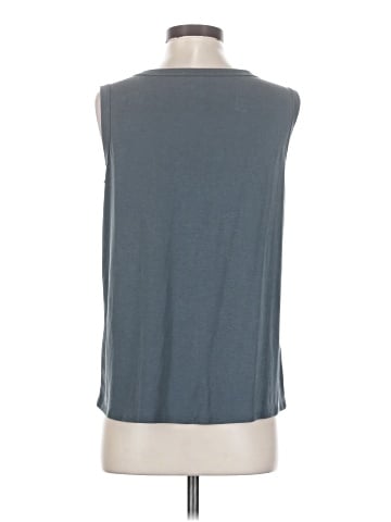 Green Envelope Sleeveless T-Shirt (view 2)