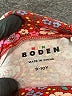 Mini Boden Floral Red Long Sleeve Turtleneck Size 9 - 10 - photo 3
