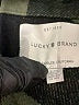 Lucky Brand Plaid Green Coat Size L - photo 6