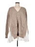 Mable Tan Cardigan Size M - photo 1