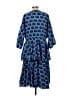 Rhode Blue Casual Dress Size L - photo 2