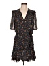 Veronica Beard 100% Polyester Paisley Black Cocktail Dress Size 6 - photo 1