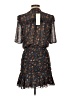 Veronica Beard 100% Polyester Paisley Black Cocktail Dress Size 6 - photo 2