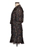 Veronica Beard 100% Polyester Paisley Black Cocktail Dress Size 6 - photo 5