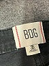 BDG Black Denim Shorts Size 35 waist - photo 3