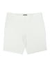 Ann Taylor Solid Gray Shorts Size 14 - photo 1