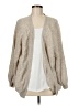 Amuse Society Tan Cardigan Size Med - Lg - photo 1