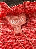 Rumi Red Sleeveless Top Size S - photo 7