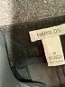 Harold's Solid Black Casual Skirt Size 12 - photo 4