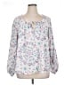 Torrid White Long Sleeve Blouse Size 1X Plus (1) - photo 1
