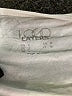 Logo Layers Ivory Sleeveless Blouse Size S - photo 7