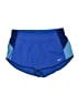 Nike Color Block Blue Athletic Shorts Size M - photo 1