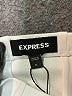Express Solid White Casual Skirt Size XL - photo 4