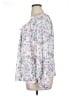 Torrid White Long Sleeve Blouse Size 1X Plus (1) - photo 5