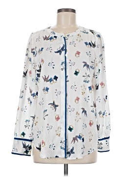 Ann Taylor Loft Long Sleeve Blouse