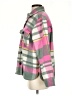 Free Assembly Plaid Pink Jacket Size S - photo 5