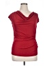 Ronni Nicole Red Sleeveless Blouse Size XL - photo 1