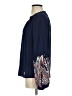 Ramy Brook 100% Polyester Blue Long Sleeve Blouse Size S - photo 5