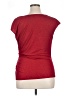 Ronni Nicole Red Sleeveless Blouse Size XL - photo 2
