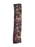 Tasha 100% Polyester Paisley Purple Pink Scarf One size - photo 2