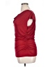 Ronni Nicole Red Sleeveless Blouse Size XL - photo 5