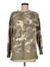 Hippie Rose Camo Tan Sweatshirt Size M - photo 1