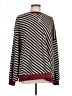 UEU Stripes Burgundy Pullover Sweater Size L - photo 1