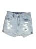 Aero Blue Denim Shorts Size 6 - photo 1