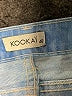 Kookai Blue Denim Shorts Size EU 40 / US 10 - photo 3