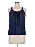 J.Crew Blue Sleeveless Blouse Size 6 (estimated) - photo 1
