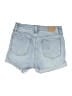 Aero Blue Denim Shorts Size 6 - photo 2