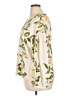 DR2 Ivory Long Sleeve Blouse Size XL - photo 5