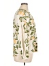 DR2 Ivory Long Sleeve Blouse Size XL - photo 4