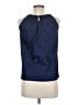 J.Crew Blue Sleeveless Blouse Size 6 (estimated) - photo 2