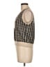 Unbranded Houndstooth Tan Sweater Vest Size M - photo 5