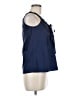 J.Crew Blue Sleeveless Blouse Size 6 (estimated) - photo 4