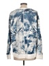 Lildy Tie-dye Blue Sweatshirt Size L - photo 2
